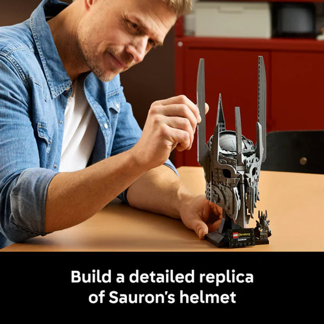 LEGO® Icons The Lord of the Rings: Sauron’s Helmet