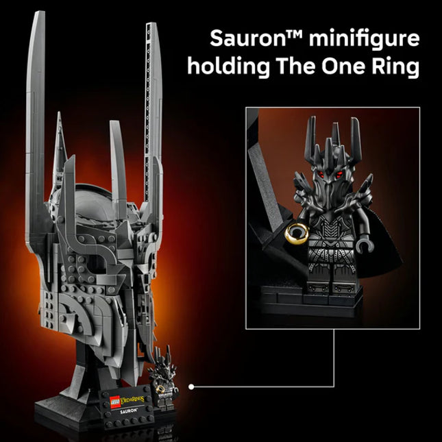 LEGO® Icons The Lord of the Rings: Sauron’s Helmet