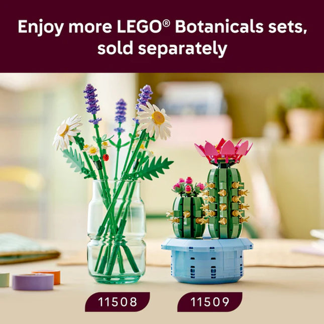 LEGO® Botanicals Flowering Cactus Plants Decor 11509