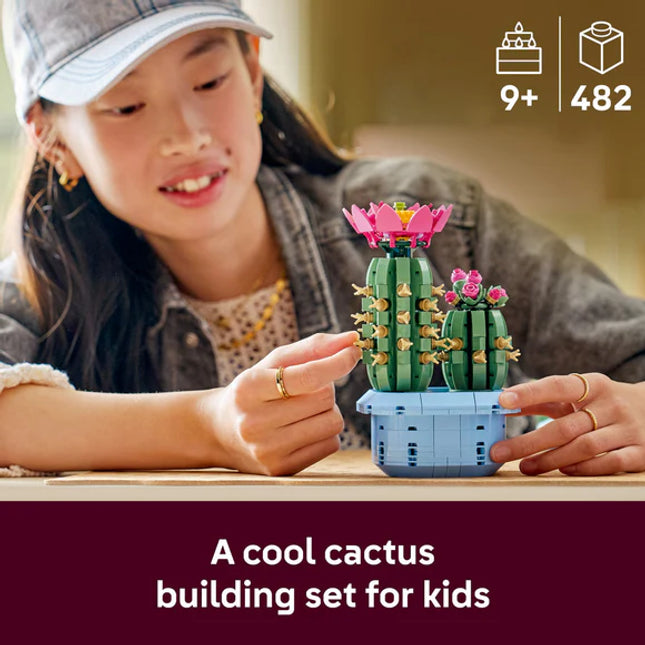 LEGO® Botanicals Flowering Cactus Plants Decor 11509