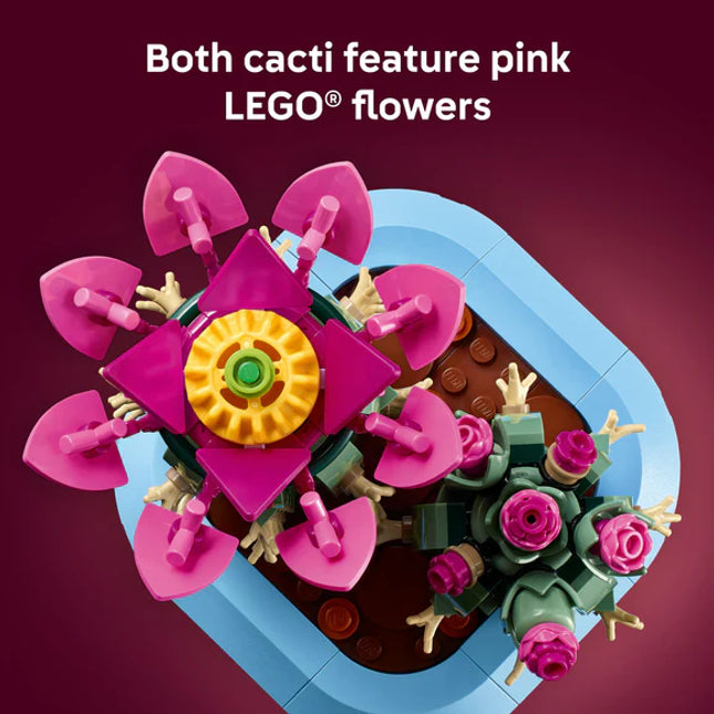 LEGO® Botanicals Flowering Cactus Plants Decor 11509