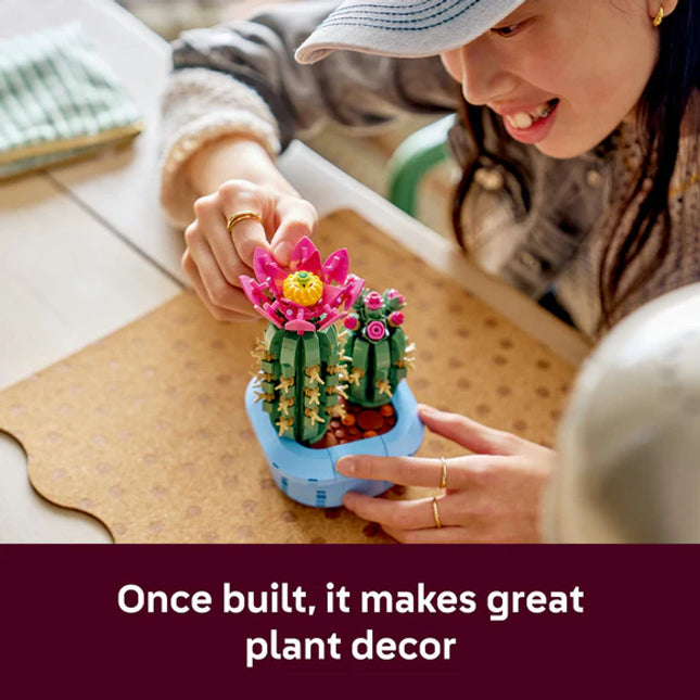LEGO® Botanicals Flowering Cactus Plants Decor 11509