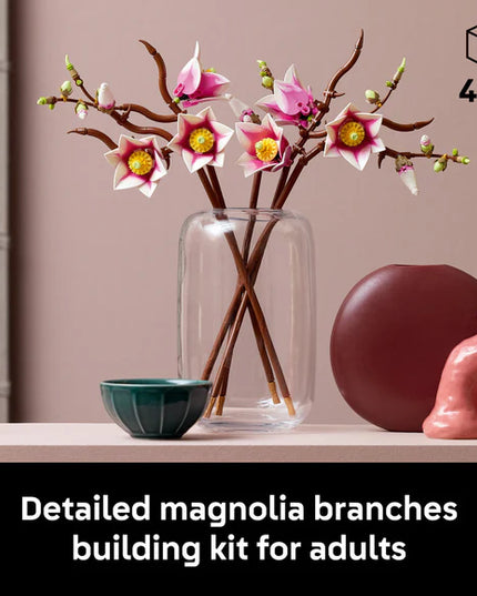 LEGO® Botanicals Magnolia Branches 11510