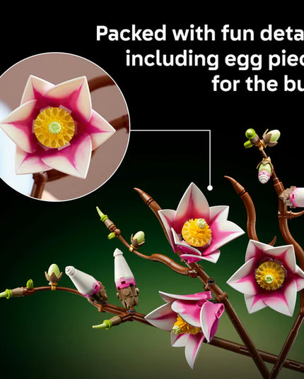 LEGO® Botanicals Magnolia Branches 11510