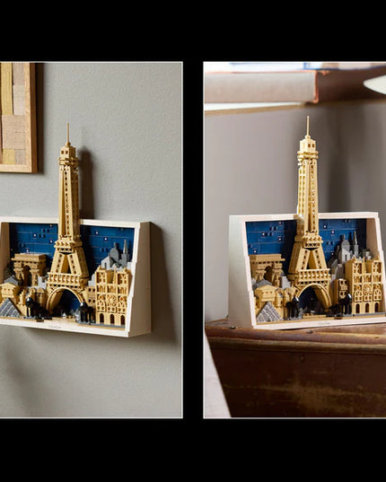 LEGO® Architecture Paris – City of Love Building Set 21064