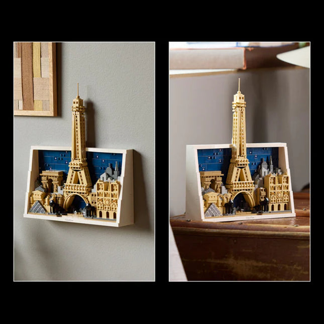 LEGO® Architecture Paris – City of Love Building Set 21064