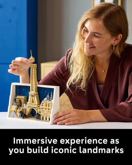 LEGO® Architecture Paris – City of Love Building Set 21064