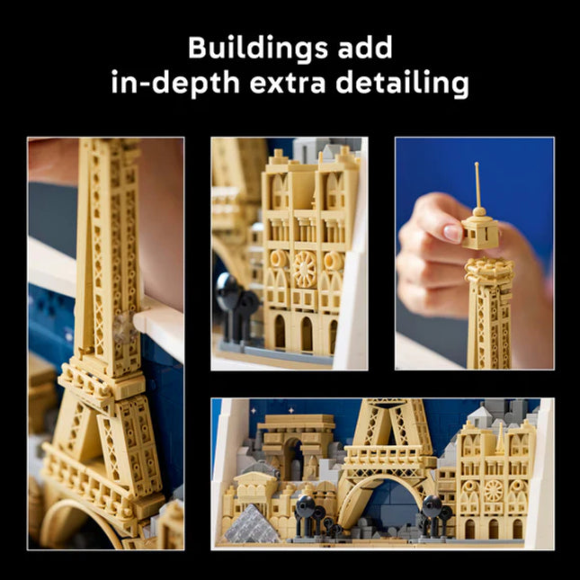 LEGO® Architecture Paris – City of Love Building Set 21064