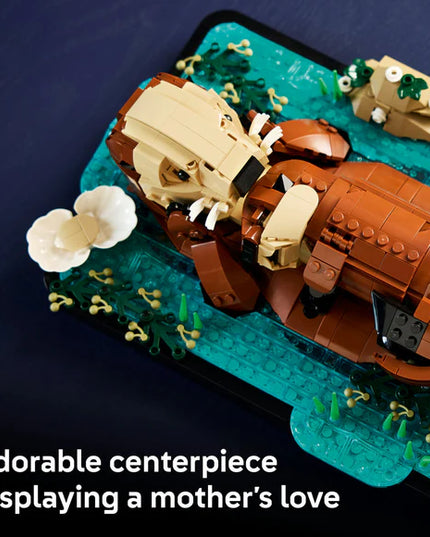 LEGO® Ideas Floating Sea Otters Building Set 21366