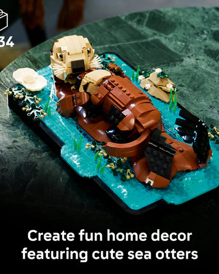 LEGO® Ideas Floating Sea Otters Building Set 21366