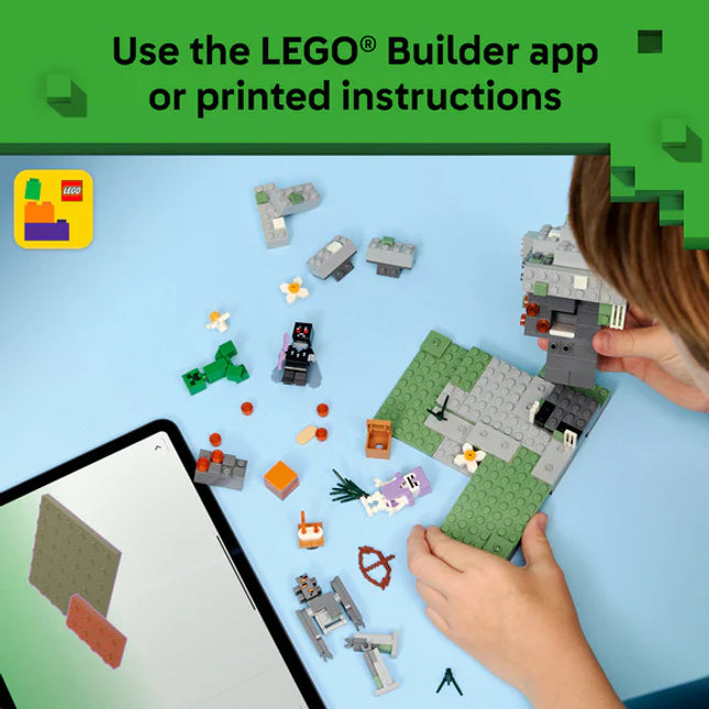 LEGO® Minecraft® The Pale Garden Brick Building Set 21586