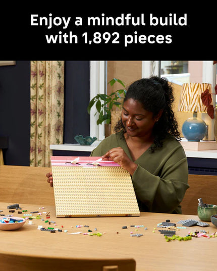 LEGO® Art Japanese Cherry Blossom Landscape Wall Art 31218