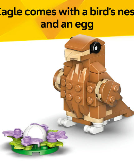 LEGO® Creator 3 in 1 Cute Hamster with a Flower Toy 31376