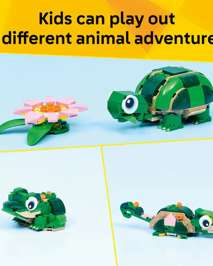 LEGO® Creator 3 in 1 Turtle with a Water Lily Flower 31377