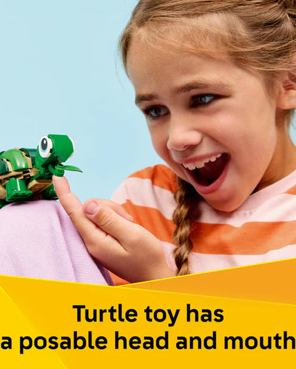 LEGO® Creator 3 in 1 Turtle with a Water Lily Flower 31377