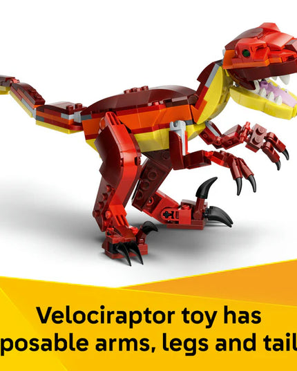 LEGO® Creator 3 in 1 Fierce Dinosaur Toy 31379
