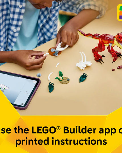 LEGO® Creator 3 in 1 Fierce Dinosaur Toy 31379