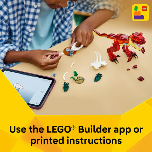 LEGO® Creator 3 in 1 Fierce Dinosaur Toy 31379