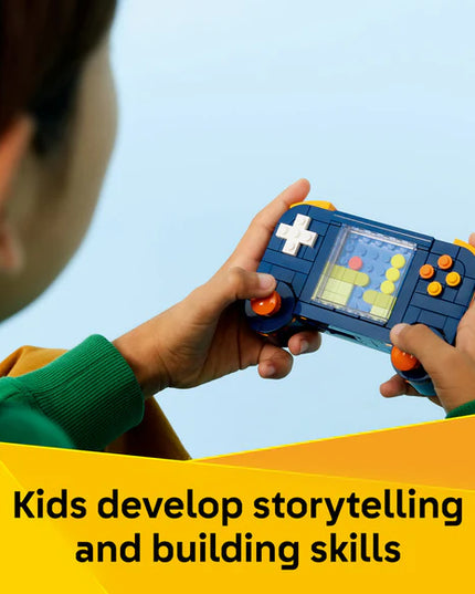 LEGO® Creator 3 in 1 Retro Gaming Console Building Toy 31380