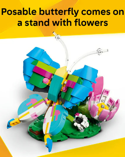 LEGO® Creator 3 in1 Wild Animals: Colourful Hummingbird Decor 31384