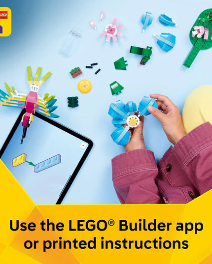 LEGO® Creator 3 in1 Wild Animals: Colourful Hummingbird Decor 31384