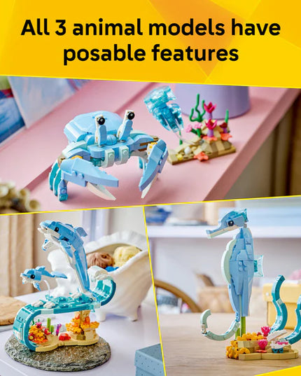 LEGO® Creator 3 in 1 Sea Animals: Beautiful Dolphins 31385