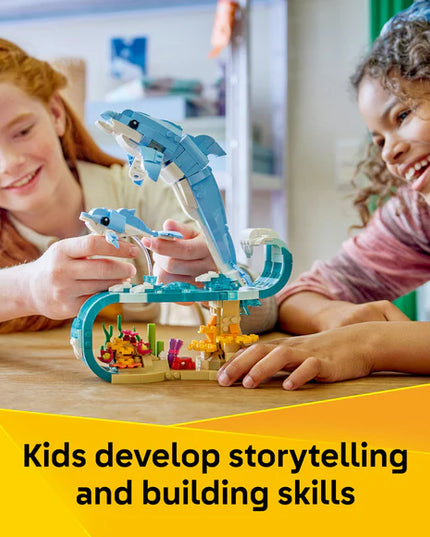 LEGO® Creator 3 in 1 Sea Animals: Beautiful Dolphins 31385