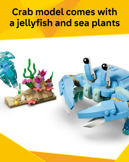 LEGO® Creator 3 in 1 Sea Animals: Beautiful Dolphins 31385