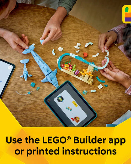 LEGO® Creator 3 in 1 Sea Animals: Beautiful Dolphins 31385