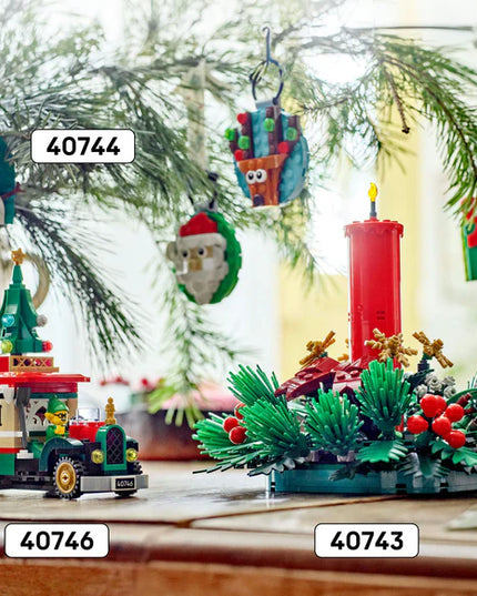 LEGO® Christmas Table Decoration Centrepiece 40743