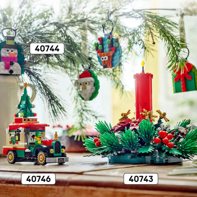 LEGO® Christmas Table Decoration Centrepiece 40743