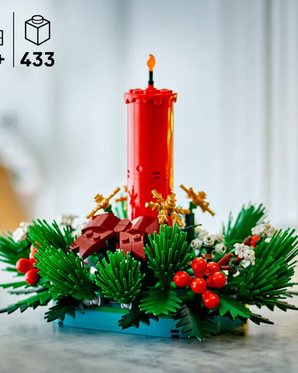 LEGO® Christmas Table Decoration Centrepiece 40743