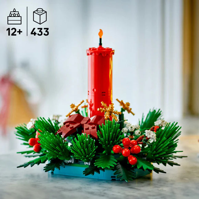 LEGO® Christmas Table Decoration Centrepiece 40743
