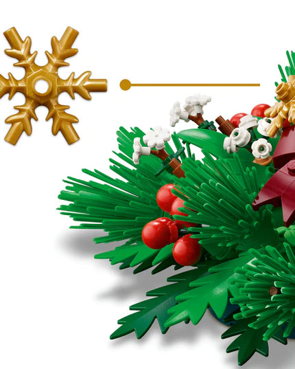 LEGO® Christmas Table Decoration Centrepiece 40743