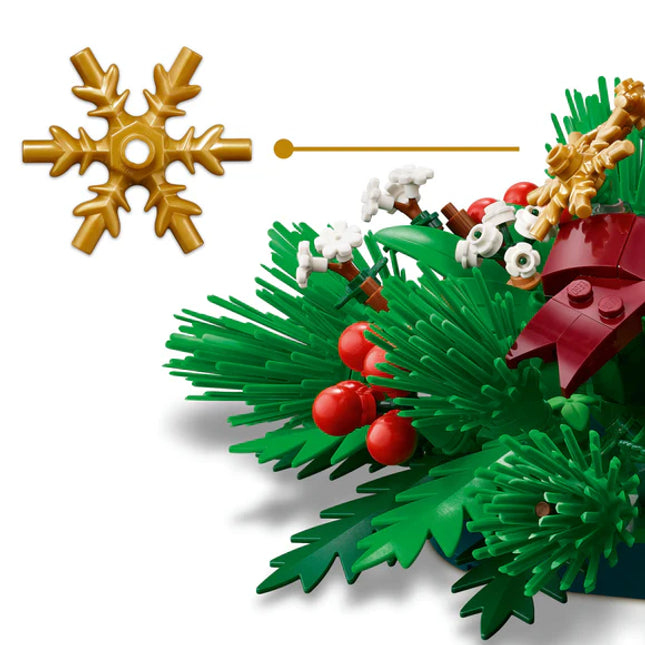 LEGO® Christmas Table Decoration Centrepiece 40743