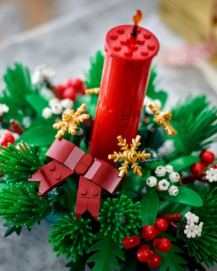 LEGO® Christmas Table Decoration Centrepiece 40743