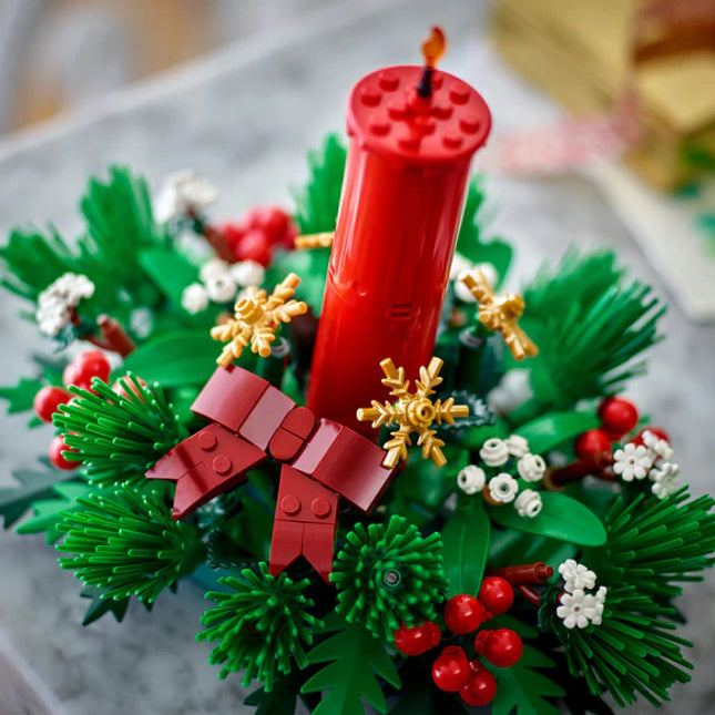 LEGO® Christmas Table Decoration Centrepiece 40743