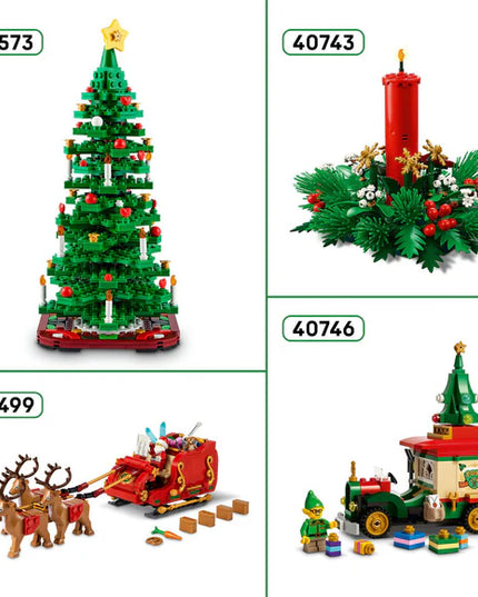 LEGO® Christmas Ornament Selection Hanging Decorations 40744