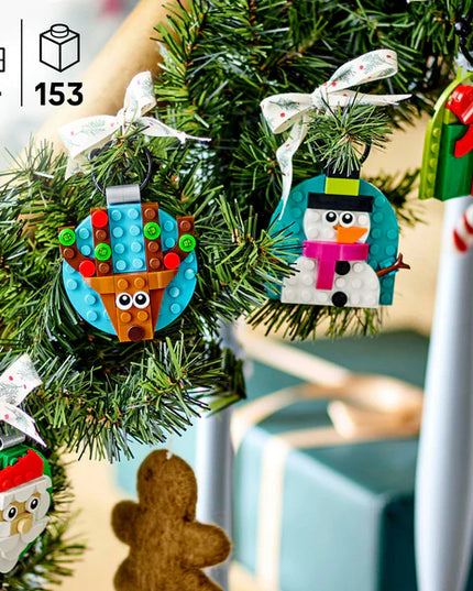 LEGO® Christmas Ornament Selection Hanging Decorations 40744