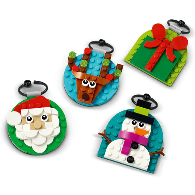 LEGO® Christmas Ornament Selection Hanging Decorations 40744