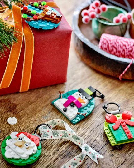LEGO® Christmas Ornament Selection Hanging Decorations 40744