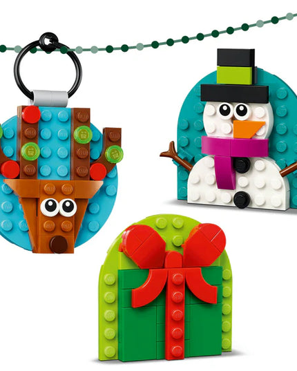 LEGO® Christmas Ornament Selection Hanging Decorations 40744