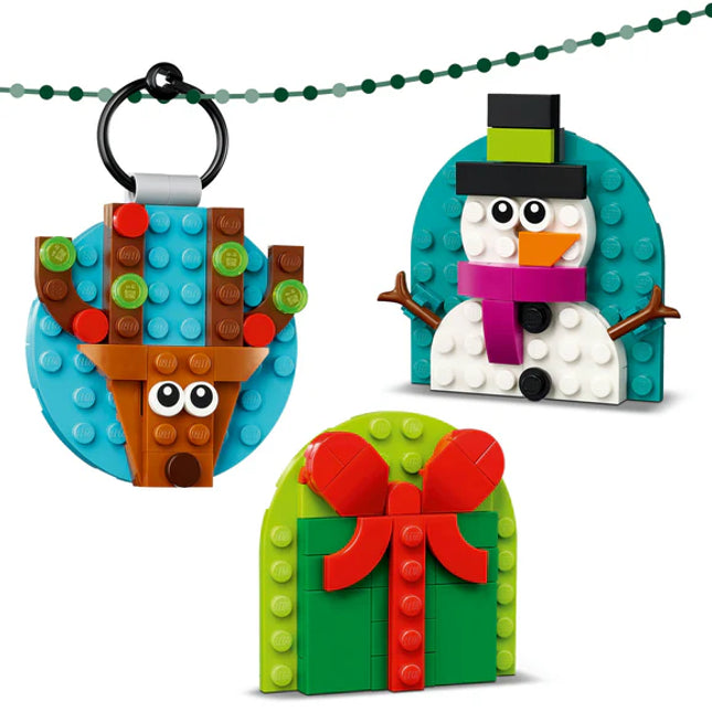 LEGO® Christmas Ornament Selection Hanging Decorations 40744