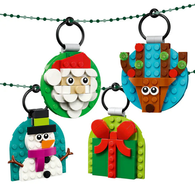 LEGO® Christmas Ornament Selection Hanging Decorations 40744
