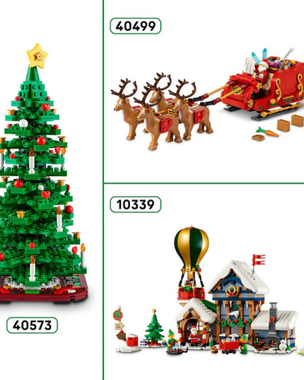 LEGO® Santa’s Delivery Truck Pretend Play Toy 40746