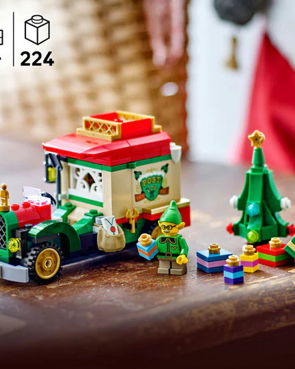 LEGO® Santa’s Delivery Truck Pretend Play Toy 40746