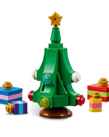 LEGO® Santa’s Delivery Truck Pretend Play Toy 40746