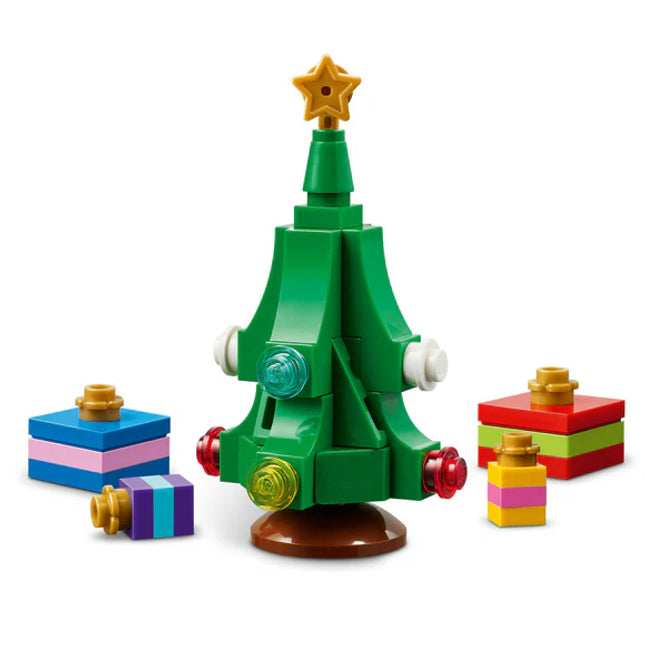 LEGO® Santa’s Delivery Truck Pretend Play Toy 40746