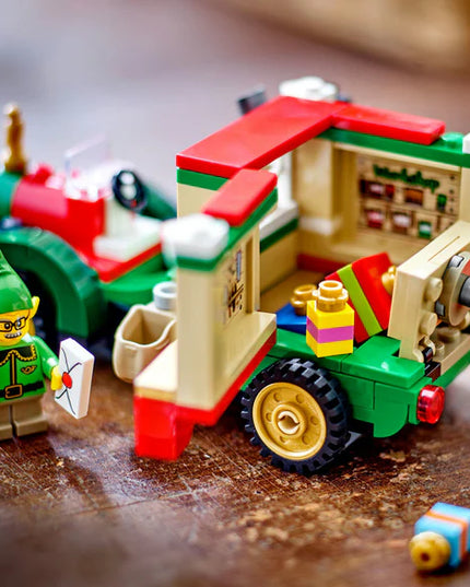 LEGO® Santa’s Delivery Truck Pretend Play Toy 40746