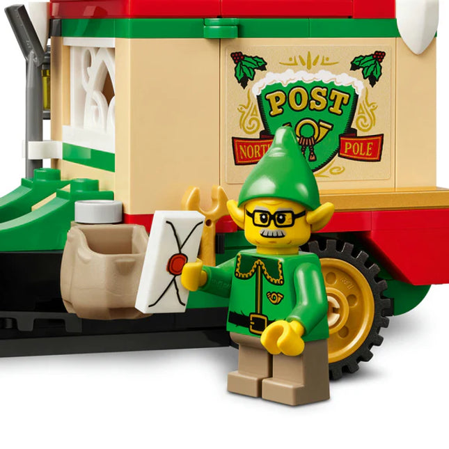 LEGO® Santa’s Delivery Truck Pretend Play Toy 40746